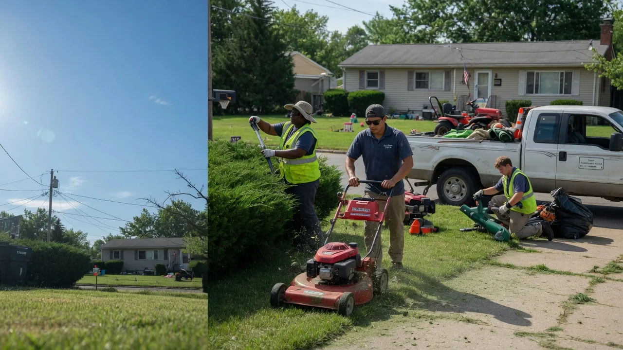 Lawn Care in Hustonville, KY near me